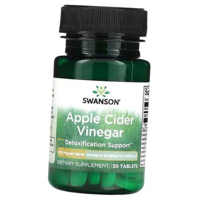 Apple Cider Vinegar, Apple Cider Vinegar 200, 30 Tabs (72280053)