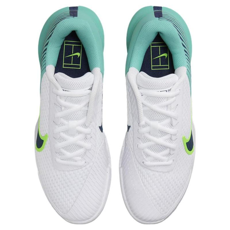 Nike Zoom Vapor Pro 2 Hc 'White Navy Washed Teal' Sneakers casual DR6191-103