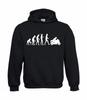 Evolution Biker Mens Hoodie I Hooded Sweatshirt I Hooded Sweatshirt Up To 5XL-