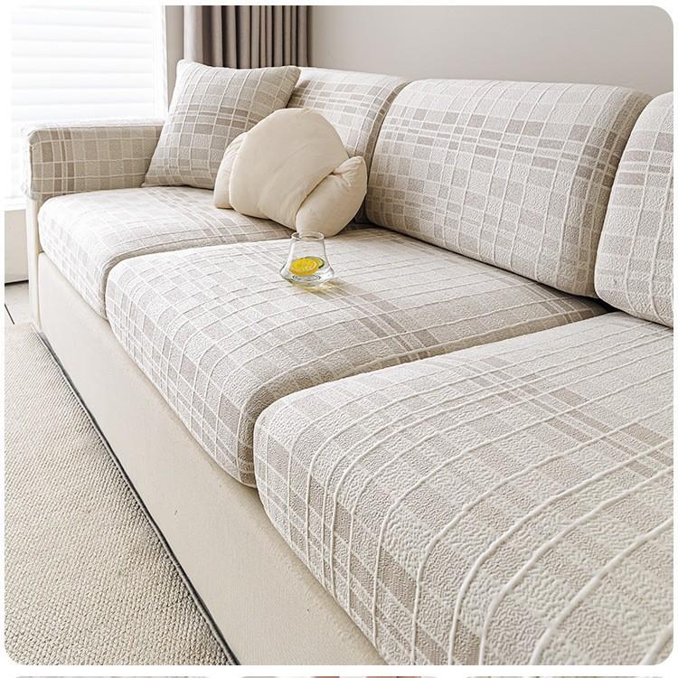 Universal Sofa Cover All Season Breathable Non-Slip Pet Scratch Resistant Washable Couch Protector For Living Room Home Decor