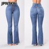 JPNTKY Women's Fashion Casual Solid Color Print Pants & Capris