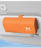 For Xpeng G6 M03 P7 MONA03 X9 G3 Car Sunglasses Case  Auto Sun Visor Eyeglasses Storage Clip
