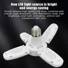 1Pc E27 Bulb Led Indoor Bulb Fan Leaf Super Bright Home Decoration Living Room Styling Light Ceiling Light Led E27 Bulb