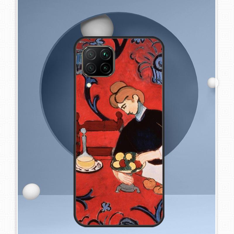Henri Matisse Painting Art For Huawei Nova Y91 Y60 Y70 Y72 Y90 Y61 12s 12i 11i 8i 10 9 SE P20 P40 Lite P30 P60 Pro Case