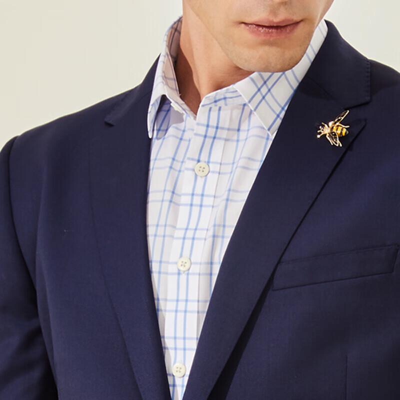 Youngor Men's Formal Wool Suit Jacket