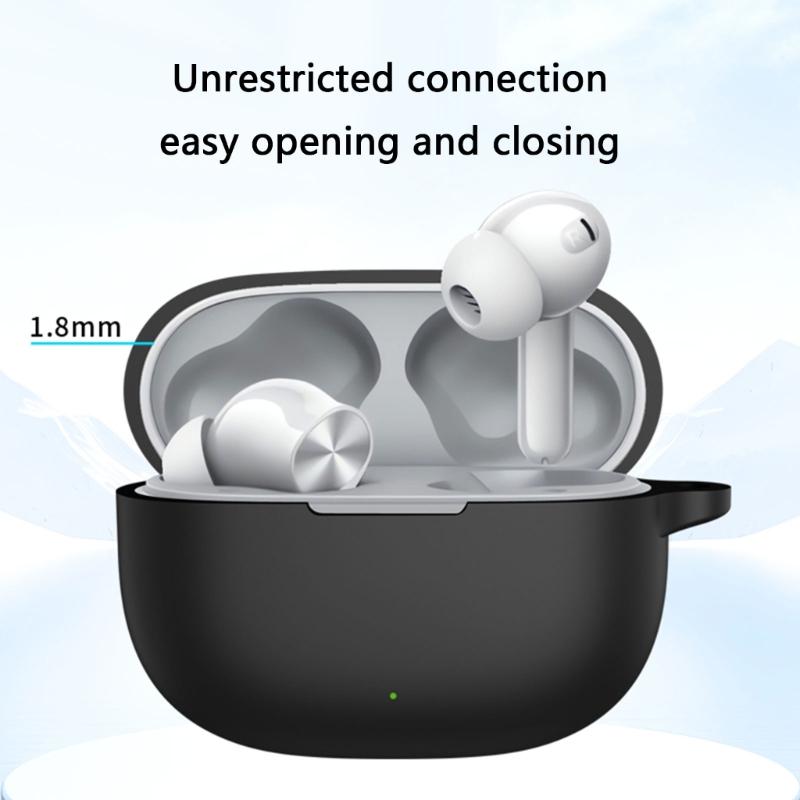 Flexible Guard Earbud Shockproof Case Washable Housing Antidust Sleeve Prevent Entry Of Dirt Moisture for Buds T200 Lite