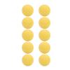 Set de Bolas de Lacrosse PVC Elástico Excelente Agarre Ligero Set de Bolas de Masaje para Niños Entrenamiento de Club 10 PIEZAS