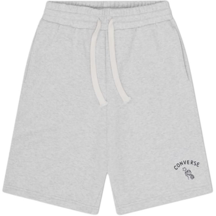 New Converse x Noritake Sports Shorts Unisex Gray 10028763-A02