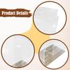 Dispenser Acrylic for Anime Sports Trading Card Clear Desktop Dispensing Display Case Organizer