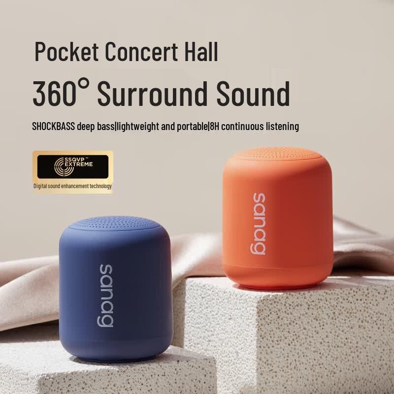 Saina Portable Bluetooth Mini Speaker (CN version)