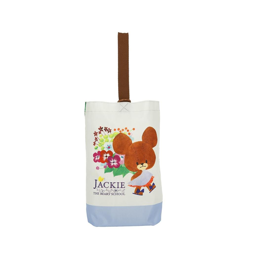 Marushin Indoor Shoe Flower Garden Jackie Perfect for and Elementary Perfect for Character 4335026300 Bag, "The Bears' School" Design, Preschool,