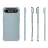 TYMEI For iPhone 17 Air Case Four Corner Shockproof 1.5mm Clear Phone Cover
