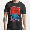 Tecknad 80-tals animerad serie T-shirt Skämt Födelsedag Rolig meme viral nyhetspresent