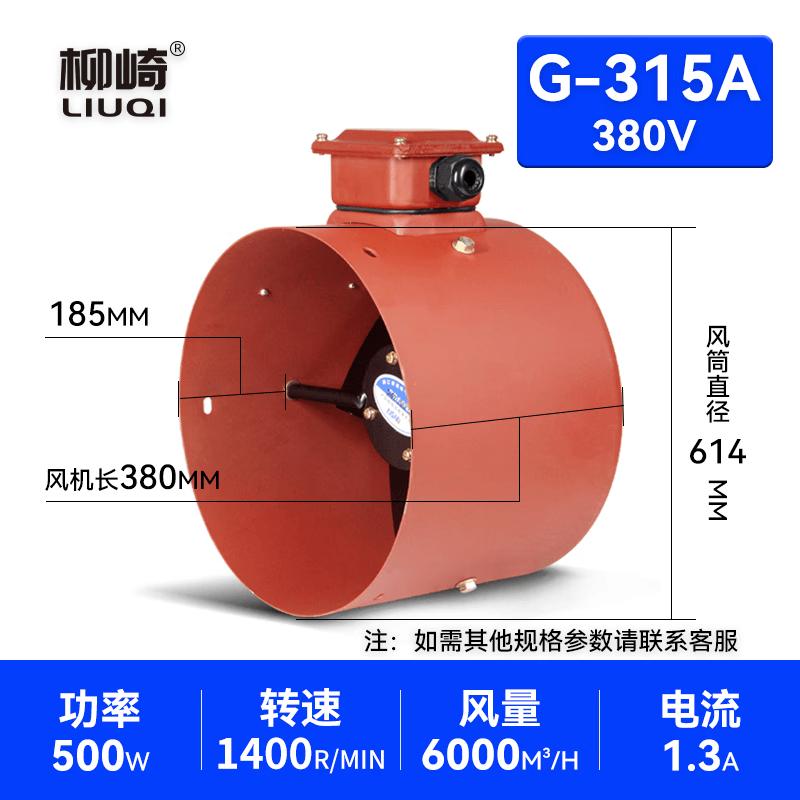 Liuqi G-315A Inverter Motor Cooling Fan