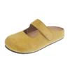Birkenspring summer slippers female lazy one pedal 2025 new magic casual outer wear bag head half slippers female
