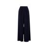 LANGZI Women's 100% Silk Wide-Leg Pants