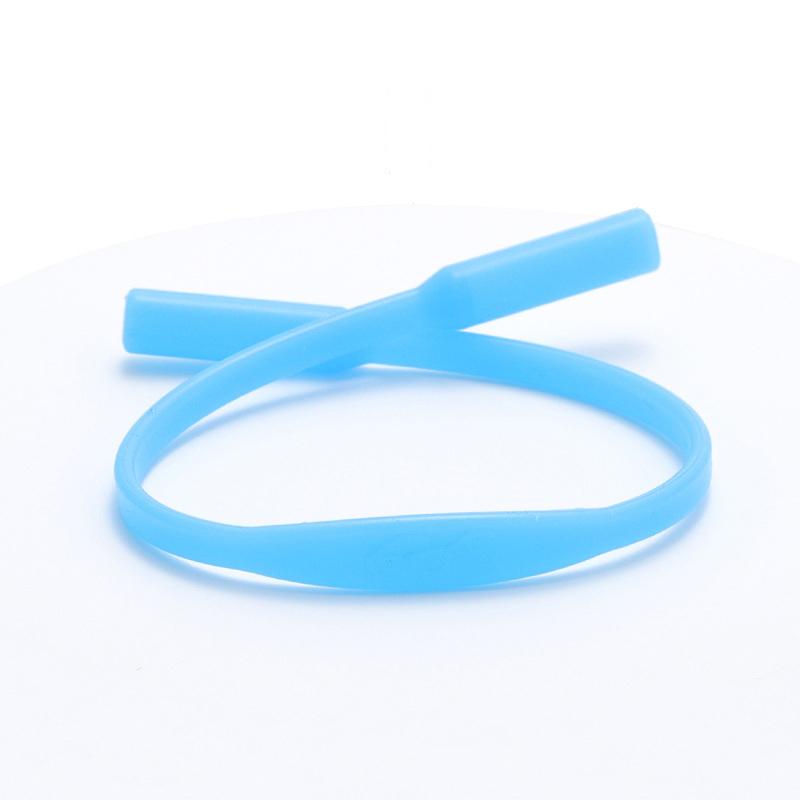 Silicone world Silicone Eyeglasses Strap Children Glasses Band Strap Retainer Sunglasses Band Cord Holder Sports Glasses Rope