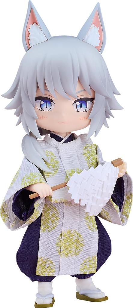 Nendoroid panenka Fox Priest Rei látkový magnet plastová malovaná pohyblivá figurka v měřítku