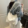 Butterfly Beautiful Fashion Casual Portable Shoulder Armpit Bag Simple Large Capacity Tote Bag