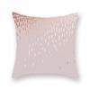 Rose Gold Abstract Printing Throw Pillow Cover Living Room Sofa Office Car Seat Lumbar Cushion   Home Decoration