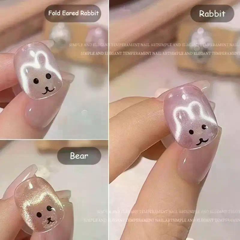7/13Pcs Cat Eye Magnet Tool Suction Steel Ball Special Magnet Pen Nail Magnet Set For Cat Eye Gel Polish DIY Manicure Tools