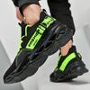 2025 Spring and Autumn New Large Size Couple Flying Weaving Mesh Breathable Running Sneakers Blade Sole Student Shoes Men