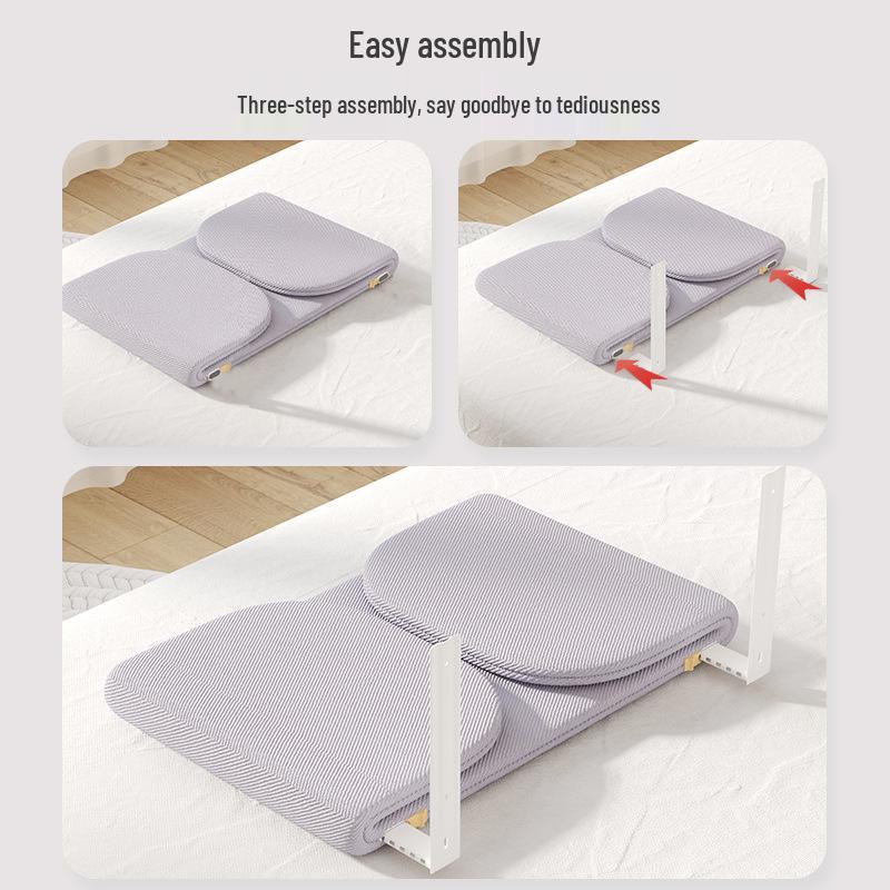 Foldable Baby Bed Rail: Infant Safety Guard for Travel