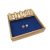 KINOKINO Jackpot Dice Board Game Dice Game Jackpot Dice Game (Blue L)