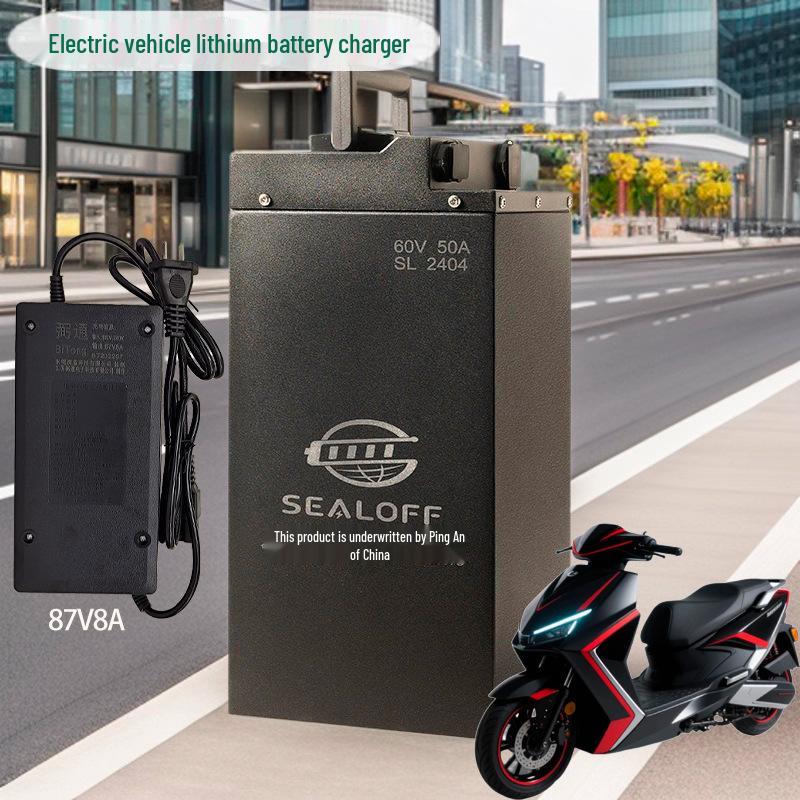 Available 72V 30Ah Lithium Iron Phosphate Battery for Electric Vehicles, KC Certified, 100km Range.