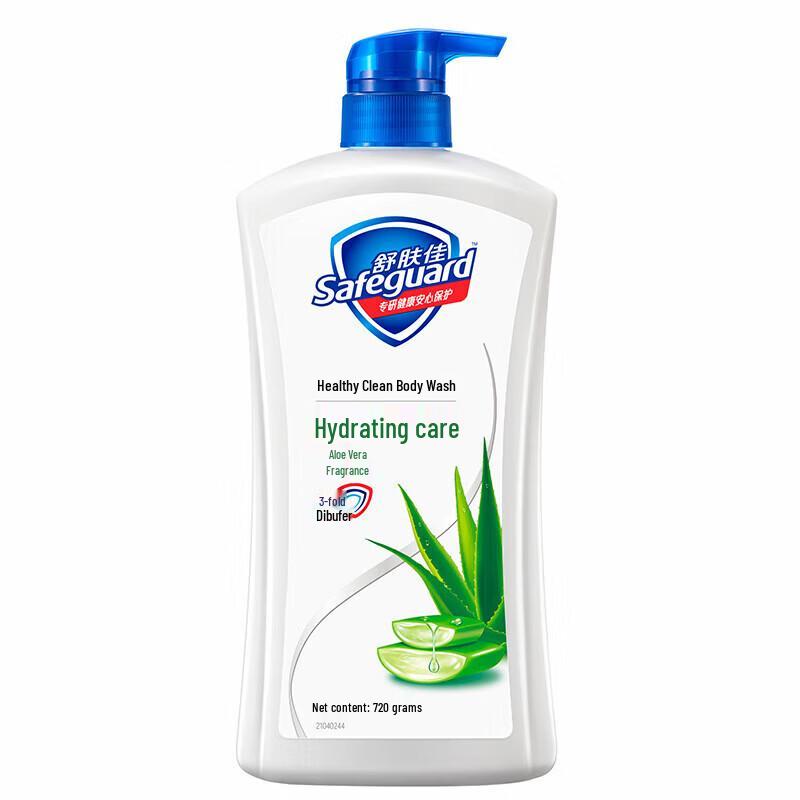 Safeguard Healthy Soft Skin Aloe Vera Shower Gel