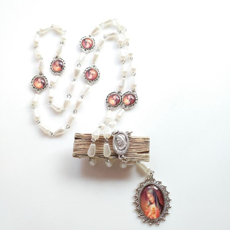 Catholic Necklace Prayer Medal for Holy Religious Jewelry Gift for Women Men