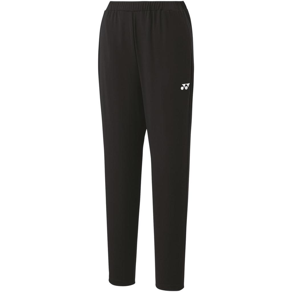 YONEX Knit Black Size M Women's Warm-Up Pants, (007),