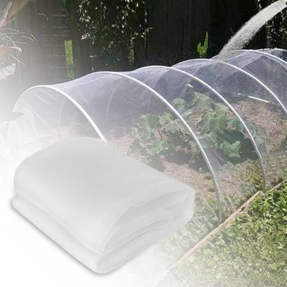 Plant Protection Net Insect Protection Net Ultra Fine Garden Netting Bird Barrier Screen for Vegetables Fruits Flowers