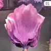 10 Pcs Crepe Paper Petals Artificial Peony Flower DIY Handmade Wedding Decor Paper Flowers Birthday Party Home Background Wall