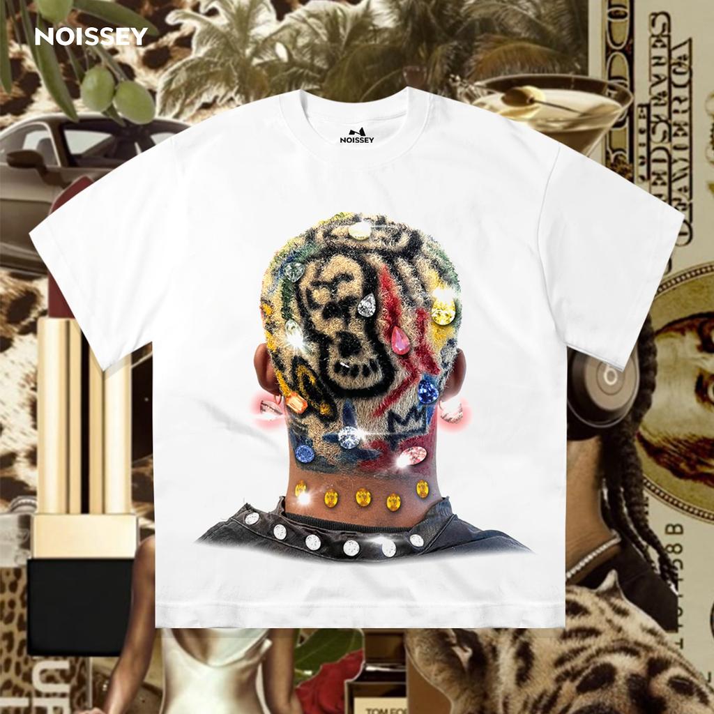 Harajuku Streetwear T-Shirt Herren Damen Kleidung Y2K Goth Kunst Grafikdruck Kurzarm Vintage Trendy Oversized Casual T-Shirt