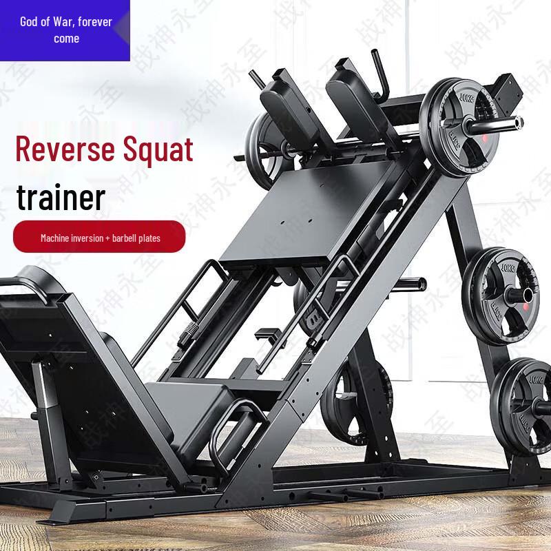 Zhanshen Yongzhi Leg Press & Squat Machine