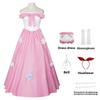 Idol Activity Cosplay Outfit Starry Tulle Dress For Stage Performance
