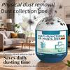 The Multifunctional Dust Collector Is a Household Cleaning That Uses Powerful Suction To Automatically Purify Indoor Air Throughout the Day
