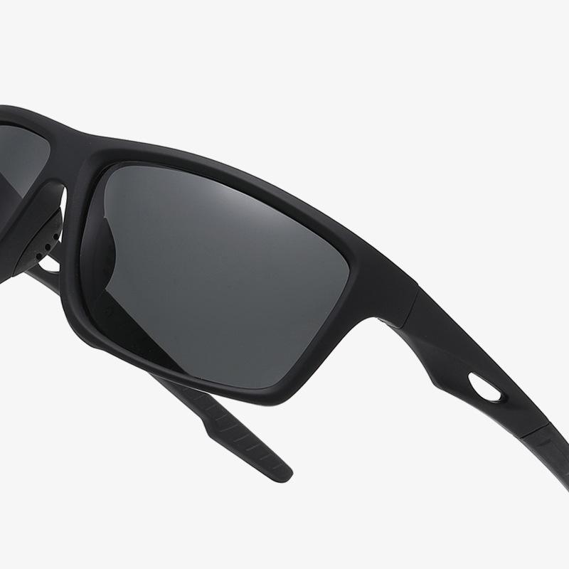 Cross Border Hot Selling Sports Polarized Sunglasses Men Women Cycling Outdoor Anti UV Dazzling Square Fashion Style