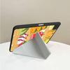 Housse Support Dessin Animé Nombreux Fruits Étui Tablette Pour iPad Pro 11ème 10ème 9ème 8ème 7ème 12.9pouces Mini 6 7 Pro 2025 Air 4 5 M3 M2 1 2 M4