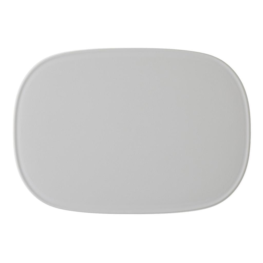 Marna Cutting Board M Cutting Board Maunata Chopping Board Kitchen Utensils Gray K808GY Non-Slip (Elastomer/Scratch Resistant) (Dishwasher Safe/Stable