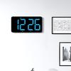 Hot-selling Alarm Clock LED Large Screen Digital Electronic Wall Clock Desktop Desk Clock Bedroom Living Room Wall Clock 1801
