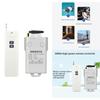 Universal Remote Control 433Mhz 315Mhz 3000m RF Receiver Transmitter Wireless RF Remote for High-power Water Pump