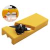 Portable Ergonomic Gypsum Board Hand Plane Cutter Suitable for Precise 45° 90° Edges Chamfering in Efficient Woodworking