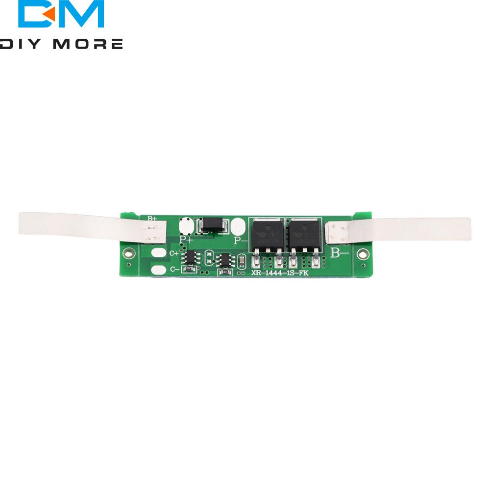 3.7V 8A 7.4V 10A Lithium Battery Protection Board Separate Port 1S 2S BMS 18650 21700 26650 Lipo Lithium Battery Charge Module