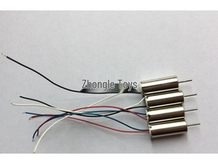 JJRC H36 Mini Uzaktan Kumandalı Drone: Orijinal Motor, Pervane ve Şasi Aksesuarlarına Sahip Dört Rotorlu Helikopter