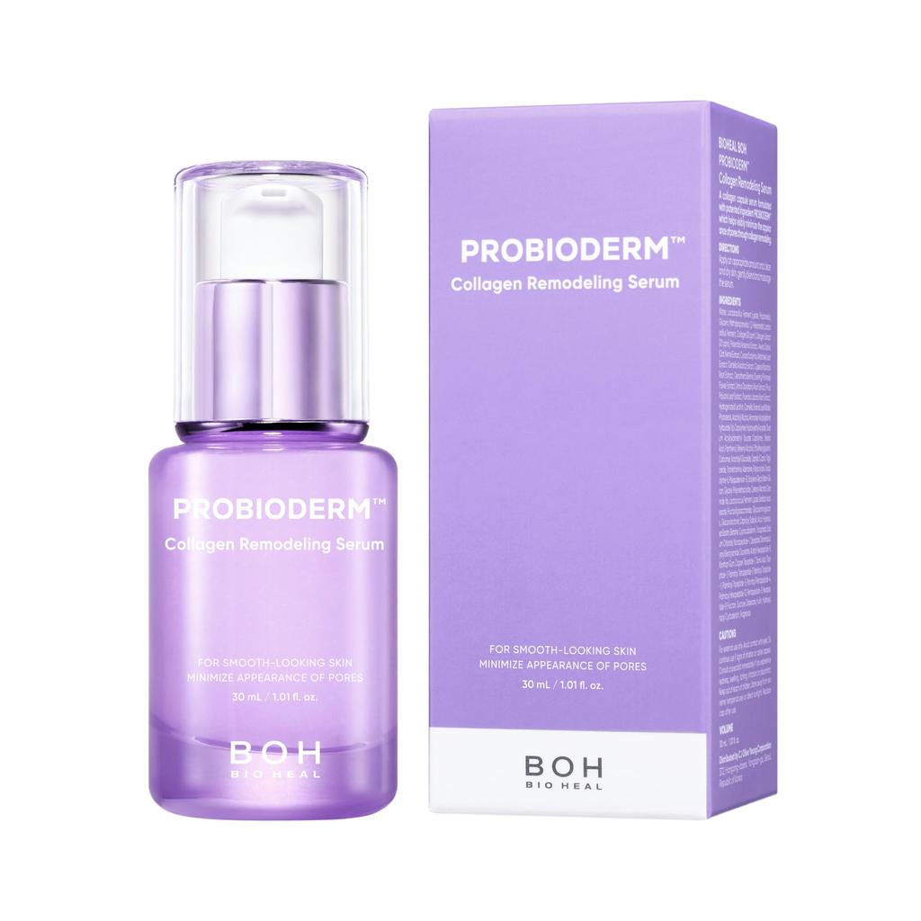 BOH Probioderm Collagen Remodeling Serum, 30mL, Moisturizing, Firming, Dry Skin, Korean Cosmetics