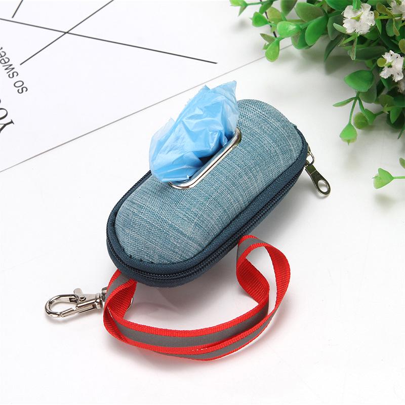 Roll-Type Dog Poop Bags - Portable Outdoor Pet Trash Bags