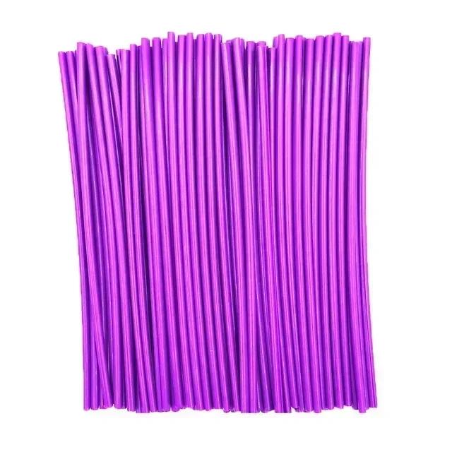 Spoke Skins Spoke Covers Trim Wrap Cover Decoration Protector Pipe for Motocross Bicycle Bike