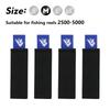 Pole Holder Spinning Reel Belt Spool Cover Spinning Protection Belt  Fishing Tool